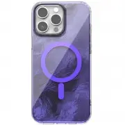 Чехол TPU Shiny Mountain (MagFit) для Apple iPhone 15 Pro Max (6.7