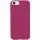 Чохол Silicone Case Full Protective (AA) NO LOGO для Apple iPhone SE (2020) Бордовий / Maroon