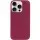 Чехол Silicone Case Full Protective (AA) NO LOGO для Apple iPhone 14 Pro (6.1") Бордовый / Maroon