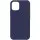 Чохол Silicone Case Full Protective (AA) NO LOGO для Apple iPhone 11 Pro (5.8") Темно-синій / Midnight blue