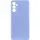 Чохол TPU GETMAN Liquid Silk Full Camera для Samsung Galaxy A24 4G Бузковий / Light purple