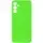 Чохол TPU GETMAN Liquid Silk Full Camera для Samsung Galaxy A24 4G Салатовий / Neon Green