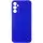 Чохол TPU GETMAN Liquid Silk Full Camera для Samsung Galaxy A24 4G Синій / Iris