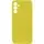Чохол TPU GETMAN Liquid Silk Full Camera для Samsung Galaxy A24 4G Жовтий / Flash
