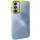Чохол TPU+PC Fresh sip series для Samsung Galaxy A24 4G Бірюзовий / Лимонний