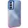 Чохол TPU+PC Fresh sip series для Samsung Galaxy A24 4G Рожевий / Синій