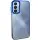 Чохол TPU+PC Fresh sip series для Samsung Galaxy A24 4G Чорний / Синій