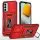 Ударопрочный чехол Camshield Army Ring для Samsung Galaxy A24 4G Красный / Red