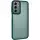 Чохол TPU+PC Lyon Frosted для Samsung Galaxy A24 4G Green