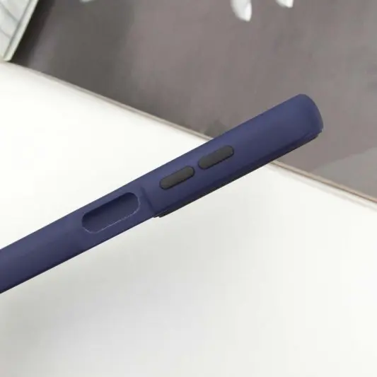 Чохол TPU+PC Lyon Frosted для Samsung Galaxy A24 4G Navy Blue - зображення 4 