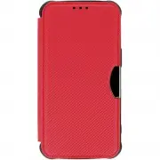Кожаный чехол-книга GETMAN Razor (PU) для Samsung Galaxy A24 4G Red