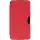 Кожаный чехол-книга GETMAN Razor (PU) для Samsung Galaxy A24 4G Red