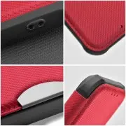 Кожаный чехол-книга GETMAN Razor (PU) для Samsung Galaxy A24 4G Red