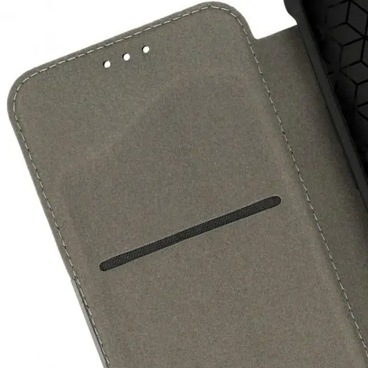 Кожаный чехол-книга GETMAN Razor (PU) для Samsung Galaxy A24 4G Red - изображение 4