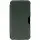 Кожаный чехол-книга GETMAN Razor (PU) для Samsung Galaxy A24 4G Green
