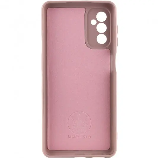Чехол Silicone Cover Lakshmi Full Camera (A) для Samsung Galaxy A24 4G Розовый / Pink Sand - изображение 1