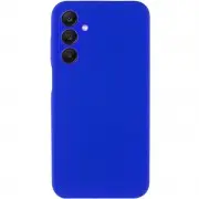 Чехол Silicone Cover Lakshmi Full Camera (AA) для Samsung Galaxy A24 4G Синий / Iris