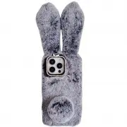Чехол TPU Rabbit для Apple iPhone 15 Pro Max (6.7") Grey