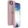 TPU+PC чохол Metal Buttons with MagSafe Colorful для Apple iPhone 16e (6.1") Рожевий / Pink