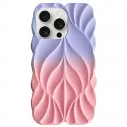 TPU чехол Leaf для Apple iPhone 16 Pro Max (6.9") Lilac / Pink