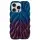 TPU чохол Leaf для Apple iPhone 16 Pro Max (6.9") Navy Blue / Plum