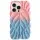 TPU чохол Leaf для Apple iPhone 16 Pro Max (6.9") Pink / Blue