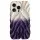 TPU чохол Leaf для Apple iPhone 16 Pro Max (6.9") White / Purple