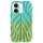 TPU чехол Leaf для Apple iPhone 16 (6.1") Marine Green / Mint