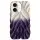 TPU чехол Leaf для Apple iPhone 16 (6.1") White / Purple