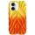 TPU чехол Leaf для Apple iPhone 16 (6.1") Yellow/Orange