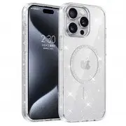 Чохол TPU Eclipse Sparkle (MagFit) для Apple iPhone 14 Pro (6.1") Clear