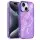 Чохол TPU Eclipse Sparkle (MagFit) для Apple iPhone 15 (6.1") Purple