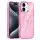Чехол TPU Eclipse Sparkle (MagFit) для Apple iPhone 16 (6.1") Pink