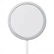Беспроводное зарядное устройство MagSafe Charger для Apple 25W (AAA) (box) White