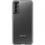TPU чехол Epic Transparent 1,5mm Full Camera для Samsung Galaxy S21 Бесцветный (прозрачный)
