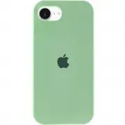 Чохол Silicone Case Full Protective (AA) для Apple iPhone 16e (6.1") Зелений / Pistachio