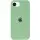 Чохол Silicone Case Full Protective (AA) для Apple iPhone 16e (6.1") Зелений / Pistachio
