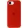 Чохол Silicone Case Full Protective (AA) для Apple iPhone 16e (6.1") Червоний / Red