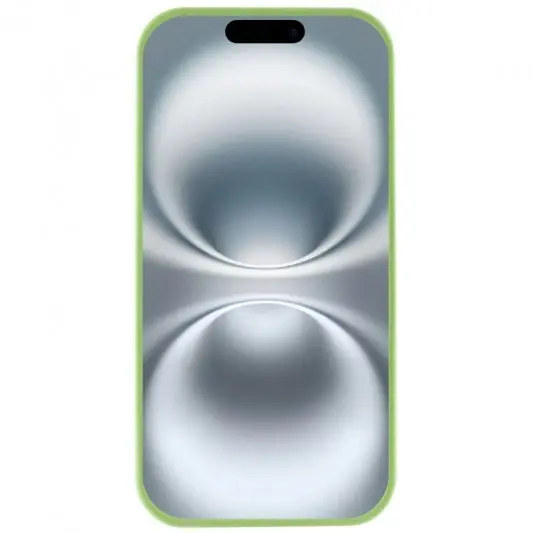 Чохол Silicone Case Full Protective (AA) для Apple iPhone 16e (6.1") М'ятний / Mint - зображення 1 