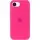 Чохол Silicone Case Full Protective (AA) для Apple iPhone 16e (6.1") Рожевий / Barbie pink