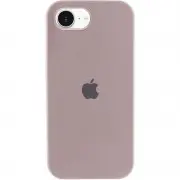 Чохол Silicone Case Full Protective (AA) для Apple iPhone 16e (6.1") Сірий / Lavender
