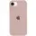 Чохол Silicone Case Full Protective (AA) для Apple iPhone 16e (6.1") Рожевий / Pink Sand