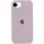 Чохол Silicone Case Full Protective (AA) для Apple iPhone 16e (6.1") Рожевий / Chalk Pink