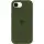 Чохол Silicone Case Full Protective (AA) для Apple iPhone 16e (6.1") Зелений / Dark Olive