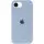 Чохол Silicone Case Full Protective (AA) для Apple iPhone 16e (6.1") Блакитний / Sweet Blue