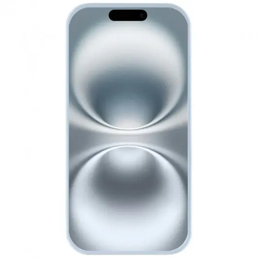 Чохол Silicone Case Full Protective (AA) для Apple iPhone 16e (6.1") Блакитний / Sweet Blue - зображення 1 