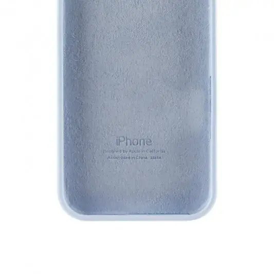 Чохол Silicone Case Full Protective (AA) для Apple iPhone 16e (6.1") Блакитний / Sweet Blue - зображення 3 