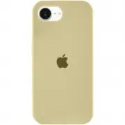Чехол Silicone Case Full Protective (AA) для Apple iPhone 16e (6.1") Желтый / Mellow Yellow