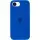 Чохол Silicone Case Full Protective (AA) для Apple iPhone 16e (6.1") Синій / Capri Blue