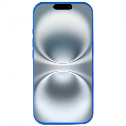 Чохол Silicone Case Full Protective (AA) для Apple iPhone 16e (6.1") Синій / Capri Blue - зображення 1 